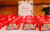 Animal Cracker Boxes Wedding Favors - Animals in Love