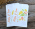 Fall Leaves Personalized Wedding Favor Bags