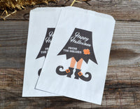 Witches Skirt Halloween Personalized Goodie Bags
