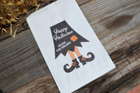 Witches Skirt Halloween Personalized Goodie Bags