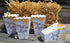 Fall in Love Fall Wedding Favor Popcorn Box