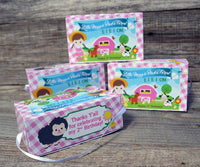 Animal Cracker Boxes for Girls Farm Party
