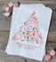 Christmas Tree Bag Personalized Goodie Bags | Christmas Candy Bag | Christmas Treat Bag | Merry Christmas Popcorn Bags |Personalized Bags