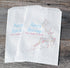 Elegant Deer Personalized Goodie Paper Bags | Christmas Candy Bags | Smores Kits | Cookie Bags | Reindeer Treat Bags | Pastel Favor Bag