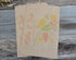 Fall Leaves Personalized Brown Paper Wedding Favor Bags