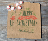 Merry Christmas Treat Bags