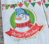 Snowman Bag Personalized Goodie Bags