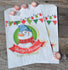Snowman Bag Personalized Goodie Bags