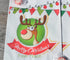 Reindeer Personalized Goodie Bags