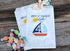 Sailboat Nautical Paper Party Favor Bags