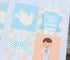 First Communion Party Favor Bags - Boy with Dove