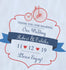 Old Fashioned Bicycle Wedding Favor Bags