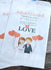 Wedding Candy Bags All You Need is Love | Bride and Groom Personalized Favor Bags | Weddings Favors | Engagement Party Favor | Popcorn Bars