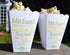 Popped the Question Engagement Party Popcorn Boxes