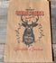 Christmas Deer Head Personalized Goodie Bags