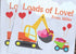 Construction Personalized Goodie Bags Valentines Day | Backhoe Bags | Boys Party Favors | Valentines Treat Bags | Custom Valentines Bags