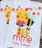 Bumble Bee Mine Valentines Day Personalized Goodie Bags