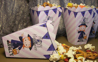Witch Halloween Popcorn Boxes