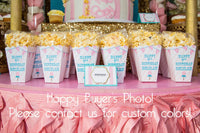 Carnival Popcorn Boxes Girls Theme