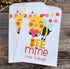 Bumble Bee Mine Valentines Day Personalized Goodie Bags | Valentine's Day Party Favors | Valentines Favor Bags | Paper Bags | Bee Bags