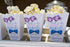 Gender Reveal Party Popcorn Boxes - Bow or Bow Ties