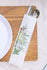 Thank You for Making Our Day so Special Flowers Floral Wedding Engagement Silverware Utensil Flatware Bags