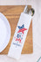 Fourth of July Personalized Silverware Bags Utensil Flatware Bags, July 4th, July Fourth