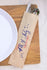 Fourth of July Personalized Kraft Silverware Bags Utensil Flatware Bags, Contact Free Silverware July 4th, July Fourth