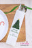 Christmas Tree Merry Christmas Silverware Bags, Christmas Utensil Holders, Christmas Flatware Bags, Christmas Silverware Pouches