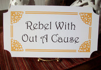 Movie Ticket Table Numbers/Cards