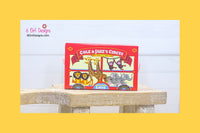Twin Animal Cracker Boxes, Animal Cookie Boxes, Twin Circus Birthday Favors
