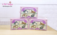 Pale Pink Animal Cracker Boxes, Animal Cookie Boxes, Pastel Pink and Purple, Girls Circus Party, Baby Circus Shower