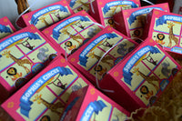 Pink Animal Cracker Boxes Carnival Theme Birthday