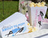 About to Pop Popcorn Boxes Chic Mom With Umbrella Baby Boy Favor Baby Girl Favor Baby Shower Favor