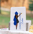 Graduation Congratulations Girl Class of 2024 Personalized Favor Bags for Popcorn or Candy Bars Customized Hair, Cap and Skin Color