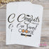 Congrats One Smart Cookie Personalized Favor Bags for Cookie Favors or Cookie Bars