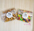 His and Her Favorite Stickers, His and Her Favorite Labels Wedding Favor Stickers, Favorite Snack Stickers, Welcome Bag Snacks