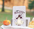 Ghost Happy Halloween Goodie Bags for Trick or Treat, Trunk or Treat Trick or Treat Candy Bags