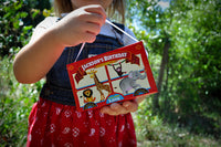 Invitation Animal Cracker Boxes Party Favor