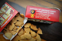 Invitation Animal Cracker Boxes Party Favor