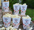 Personalized Same Sex Female Popped the Question Popcorn Box Favors