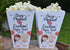 Personalized Same Sex Female Popped the Question Popcorn Box Favors