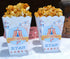 Circus Tent Popcorn Favor Boxes