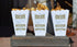 15 Personalized 50th Golden Anniversary Party Popcorn Bar Boxes with Names and Date