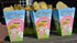 Pink Barn Farm Party Popcorn Boxes for Girls Birthday