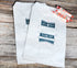 25th Anniversary Party Favor Bags